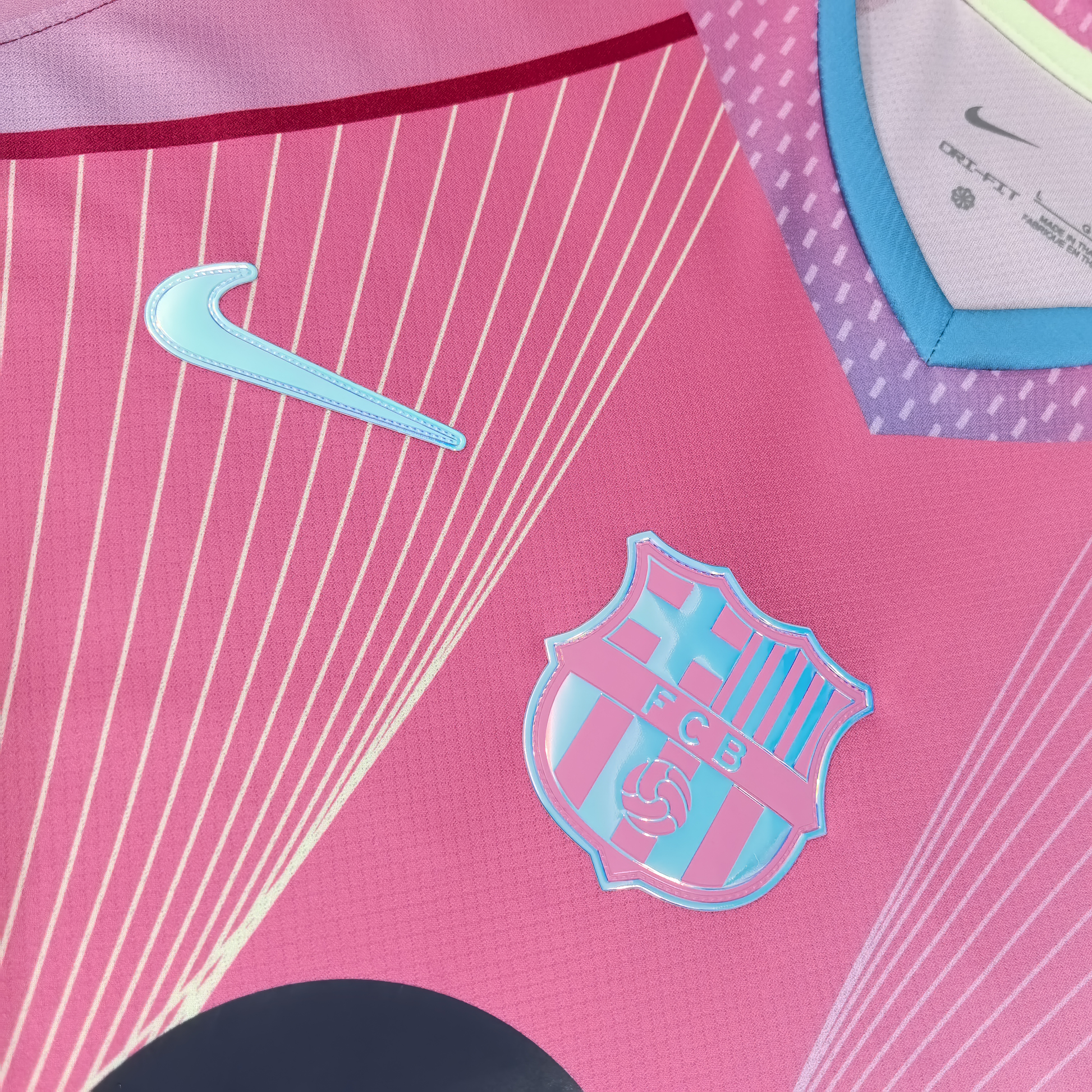 Barcelona Edición Limitada Rosa 2025-2026